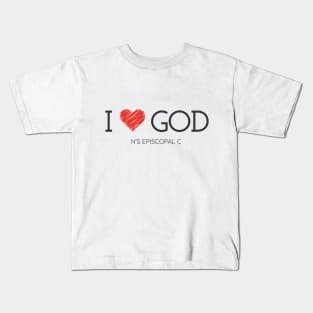 I love GOD Kids T-Shirt